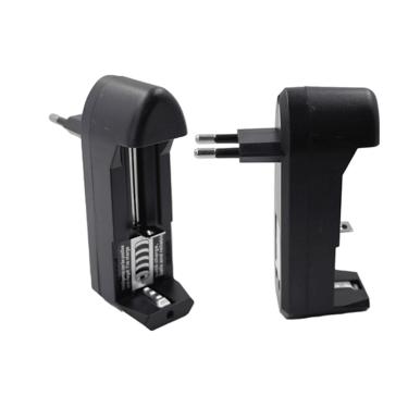 Imagem de Carregador Universal de Bateria 18650 Para Maquina Cortar Cabelo Dragão