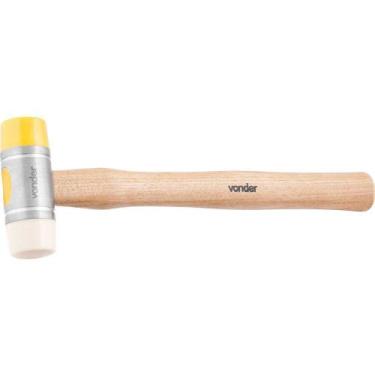 Imagem de Martelo Antirretrocesso 28mm Borda Intercambiável Vonder