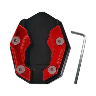 Imagem de Extensor De Apoio Para Moto E Scooter Em Liga De Alumínio, Placa De Su