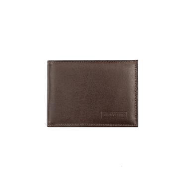 Imagem de Carteira masculina de couro italiano John 8,5x11,5cm