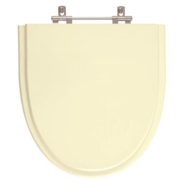 Imagem de Assento Sanitário Poliester Studio Bone (bege) Para Vaso Incepa