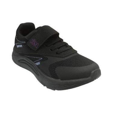 Imagem de Tênis Esportivo Menina Klin New Sport Kids /Roxo 480069 Tamanho:34;Cor:;Gênero:Menina-Feminino