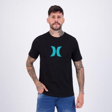Imagem de Camiseta Hurley Silk Icon I Preta, M