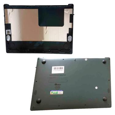 Imagem de Carcaça Base para Notebook Multilaser Legacy c 14'' PC131 Cinza