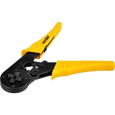 Imagem de Alicate Crimpador Para Terminais Isolados Tubulares De 6,0 Mm² A 16,0 Mm², Ac 412, Vonder