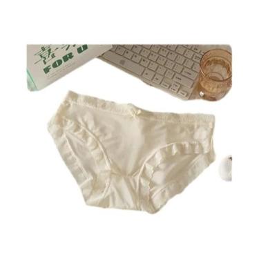 Imagem de Calcinhas De Renda De Cintura Baixa Para Mulheres, 3 Peças, Lingerie S