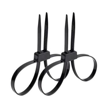 Imagem de Algemas De Polícia De Nylon De Alta Resistência Com Cabeça Dupla E Aut