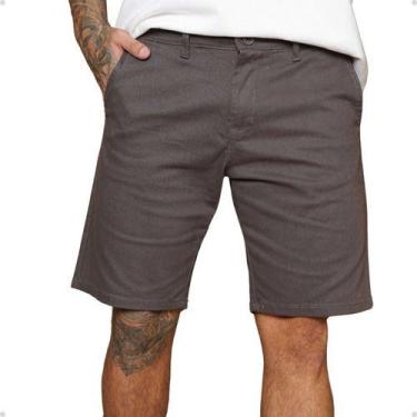 Imagem de Bermuda Sarja Masculina Estilo Elegante Confortável Versátil - Dixon J