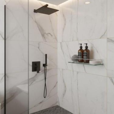 Imagem de Porta Shampoo com Proteção Fenda Alto Brilho Orion - Grego Metal