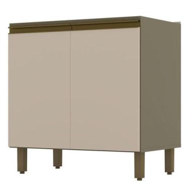 Imagem de Balcão évelin 2 Portas 60 Cm Duna Cristal - Henn - MÓVEIS HENN