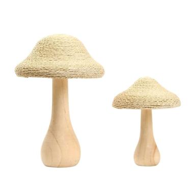 Imagem de Cogumelo Decorativo Rustic Bege 1067531 2Un