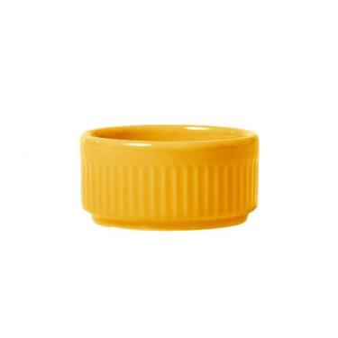 Imagem de Ramekin Amarelo com 85 ml Linha Assar e Servir Porcelana - Germer Porc