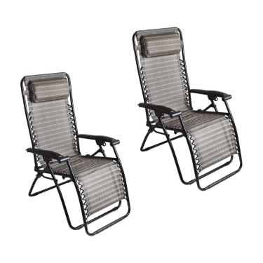 Imagem de Kit 2 Cadeira Reclinável Sevilha 21 Posições Mor