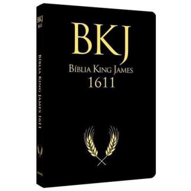 Imagem de Bíblia King  1611 James UltraFina Ampliada - Preta - BvBooks
