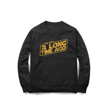 Imagem de Moletom I Was Born A Long Time Ago-Unissex