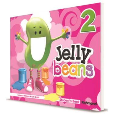 Imagem de Livro - Jelly Beans 2 - Livro do Aluno - moderna