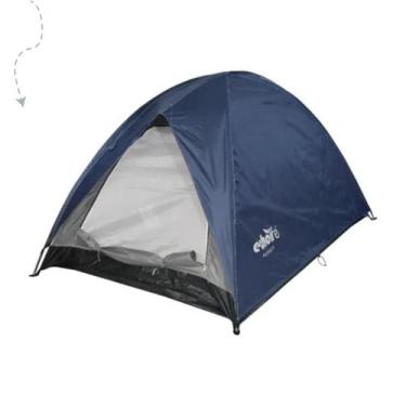 Imagem de Barraca camping montana 4 pessoas echolife  ba0015