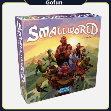 Imagem de Jogo de tabuleiro Small World para festa familiar de 8 anos ou mais