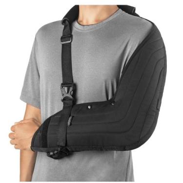 Imagem de Tipoia Imobilizadora Estofada Velpeau Hidrolight, Preto, M