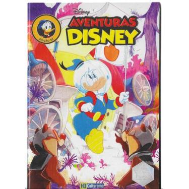 Imagem de Revista em Quadrinhos Aventuras Disney Edição 58 - Culturama