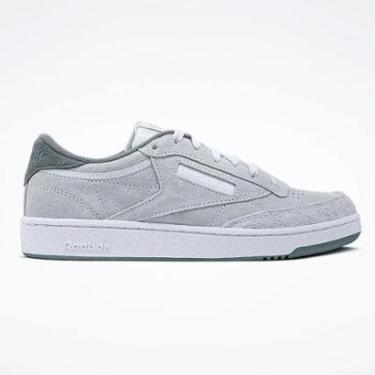 Imagem de Tênis Reebok Club C 85 Unissex Moon/Fog/Stone-Masculino
