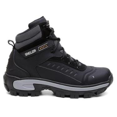Imagem de Bota Steel Segurança e Conforto Coturno Adventure EPI-Masculino