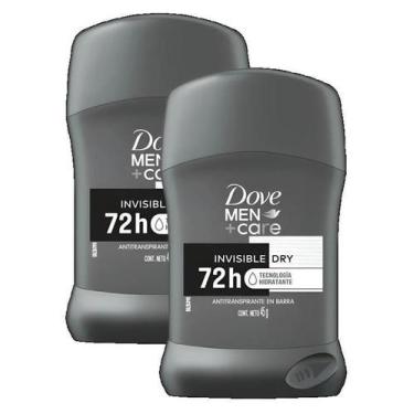 Imagem de Kit 2 Dove Men+Care Desodorante Stick Invisible Dry 45G