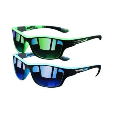 Imagem de Óculos De Sol Vintage Unissex Para Ciclismo E Pesca, Óculos De Moda Pa