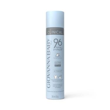Imagem de Desodorante Giovanna Baby Aerosol Clinical Blue 200ml