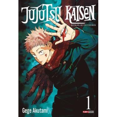 Imagem de Livro - Jujutsu Kaisen: Batalha de Feiticeiros Vol. 1
