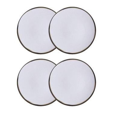 Imagem de Conjunto 4 Pratos Rasos 25cm Canyon Porcelana Tramontina