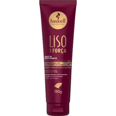 Imagem de Leave-in Disciplinante Liso com Força 150g Haskell  Finalizador Termoa