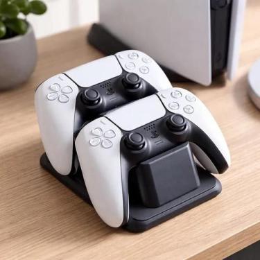 Imagem de Suporte duplo para controles PS5 - Supremo
