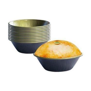 Imagem de Forma de empadão pão de queijo 12 unidades - lider pauli