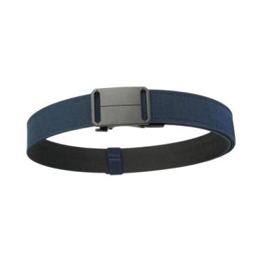 Imagem de Cinto Tático Masculino Preto Com Fivela De Metal, Cinto Reforçado Para