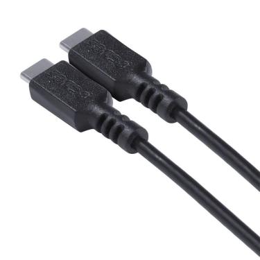 Imagem de Cabo Celular Usb Tipo C 2.0 Tipo C 1m Preto