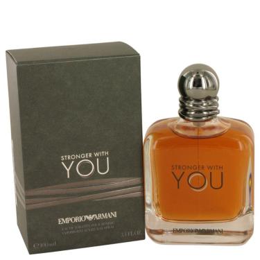 Imagem de Perfume/Col. Masc. Stronger With You Emporio Armani Eau De Toilette