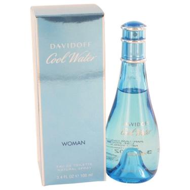 Imagem de Perfume Feminino Cool Water Davidoff Eau De Toilette