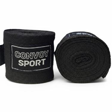 Imagem de Bandagem Elástica Boxe Artes Marciais Muay Thai MMA 3 Mts-Unissex