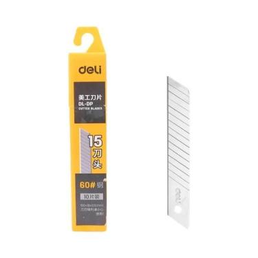 Imagem de Lâminas De Substituição Para Estilete De 18mm, 10 Peças, Lâminas Desta