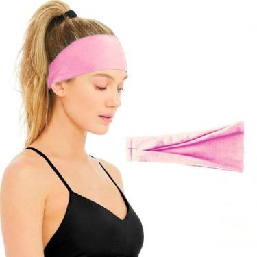 Imagem de Faixa Cabeça cabelo Corrida Academia Yoga Headband Ciclismo - - anjo d