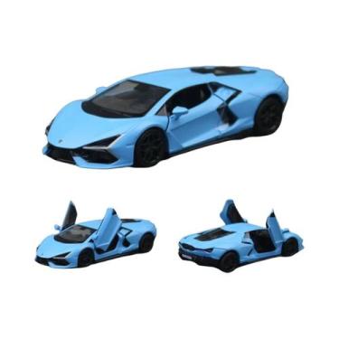 Imagem de Carrinho De Brinquedo Diecast Lamborghini Super Sport Para Meninos, Mo