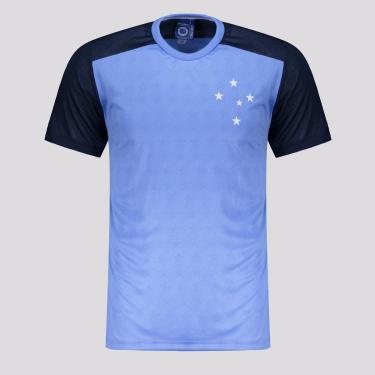 Imagem de Camisa Cruzeiro Rede Azul-Masculino