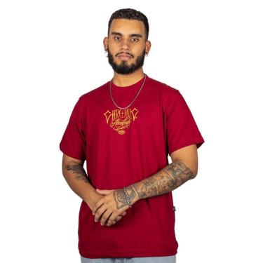 Imagem de Camiseta Chronic 4630 Vermelho Original-Masculino