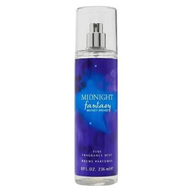Imagem de Britney Spears Midnight Fantasy Feminino - Body Splash 236ml