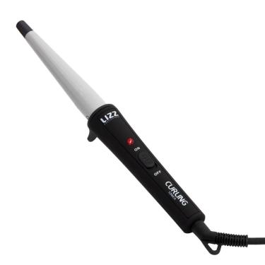 Imagem de Modelador de Cachos Cônico 14mm Lizz Pro Curling Cinza Bivolt