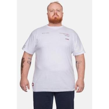 Imagem de Camiseta Onbongo Plus Size Masculina Estampada Masculino-Masculino