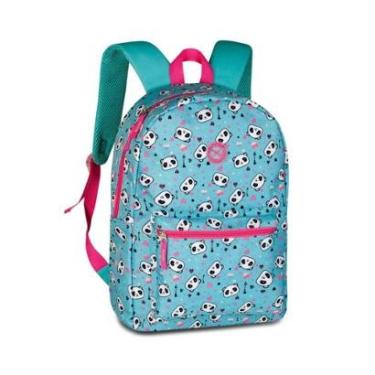 Imagem de MOCHILA PANDAS BOLSA FEMININA CASUAL COLORIDA BARATA-Feminino