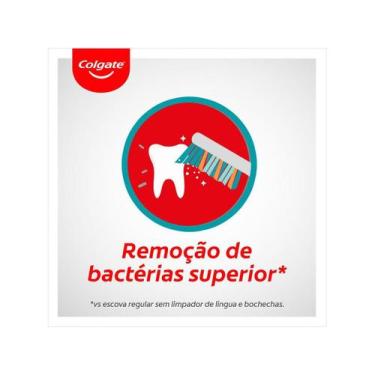 Imagem de Escova Dental Colgate ZigZag Carvão 4 unid