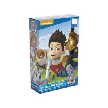 Imagem de Quebra Cabeça Patrulha Canina 60 Peças - Grow